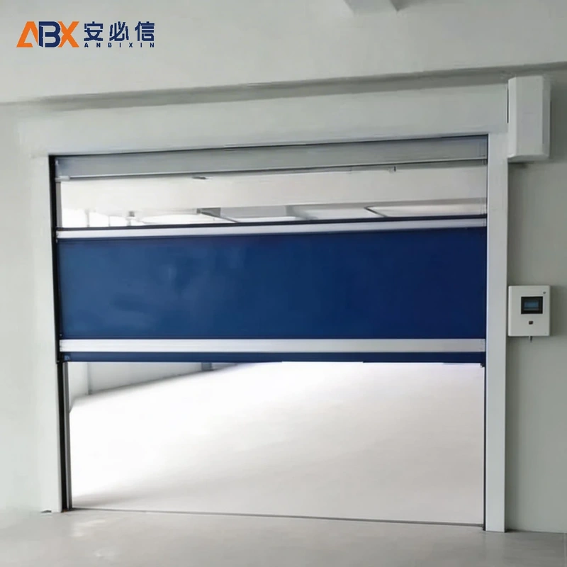 三明市感应快速门